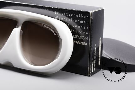 Porsche 5628 Lenses 80's Lenses Folding Shades, original lenses from the 1980's (made in Germany), Made for Men and Women