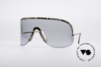 Porsche 5620 Original Yoko Ono Shades Gold, mod. 5620: vintage Porsche sunglasses by Carrera Design, Made for Men and Women