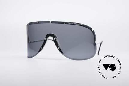 Porsche 5620 Old Yoko Ono Shades Silver, mod. 5620: vintage Porsche sunglasses by Carrera Design, Made for Men and Women