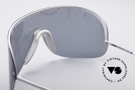 Porsche 5620 Old Yoko Ono Shades Silver, originally produced as 'sports glasses' (polarized shades), Made for Men and Women