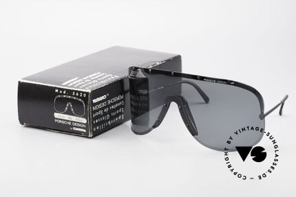 Porsche 5620 80's Yoko Ono Shades Black, original unworn 1980's rarity (comes with orig. packing), Made for Men and Women