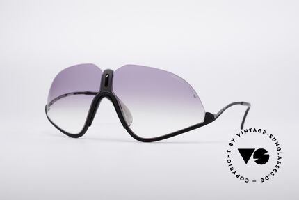 Porsche 5630 Designer Sports Shades, rare Porsche Design sunglasses from the early 1990's, Made for Men