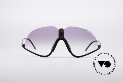Porsche 5630 Designer Sports Shades, futuristic sports design - truly unique & truly vintage!, Made for Men