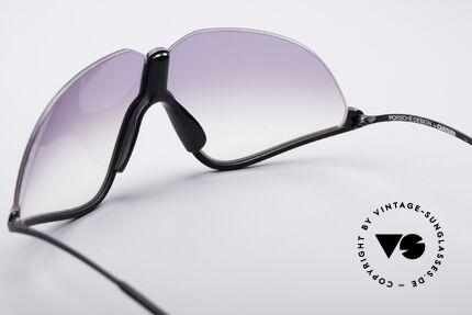 Porsche 5630 Designer Sports Shades, perfect fit & high wearing comfort (ergonomic shape), Made for Men