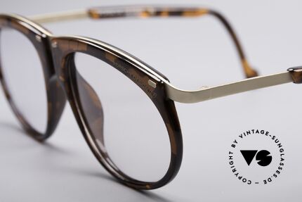 Porsche 5660 Adjustable Vintage Frame, great combination of materials, colors and shapes, Made for Men
