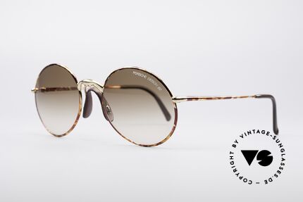 Porsche 5658 Round 90's Vintage Shades, precious but still sporty and classy - truly VINTAGE!, Made for Men