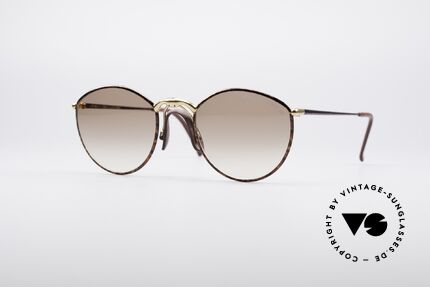 Porsche 5638 True 90's Vintage Shades, luxury unisex designer sunglasses by Porsche Design, Made for Men and Women
