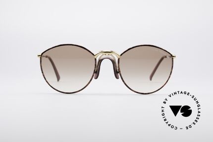Porsche 5638 True 90's Vintage Shades, noble finished frame with comfortable 'saddle bridge', Made for Men and Women