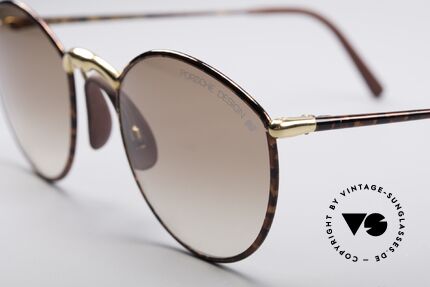 Porsche 5638 True 90's Vintage Shades, top quality with brown PD lenses (100% UV protect.), Made for Men and Women