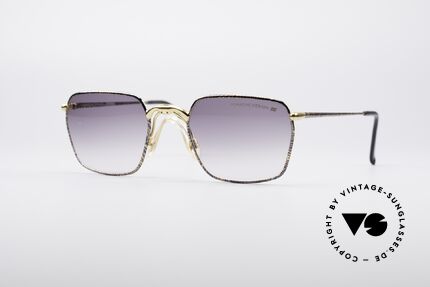 Porsche 5641 Square Vintage Shades, luxury 90's designer sunglasses by PORSCHE DESIGN, Made for Men