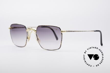 Porsche 5641 Square Vintage Shades, precious but still sporty; truly unique & truly vintage!, Made for Men