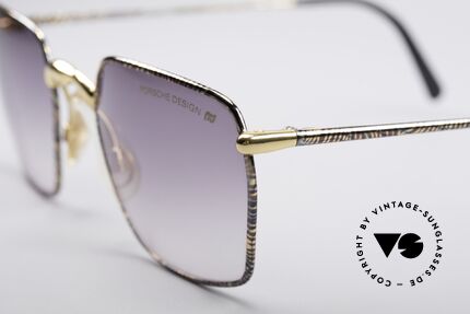Porsche 5641 Square Vintage Shades, 1. class comfort & top craftsmanship (100% UV prot.), Made for Men