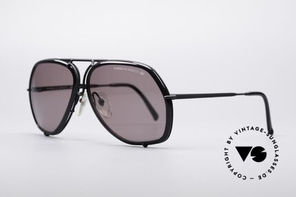 Porsche 5637 Military Style 80's Shades, a true alternative to the common aviator style; unicum!, Made for Men
