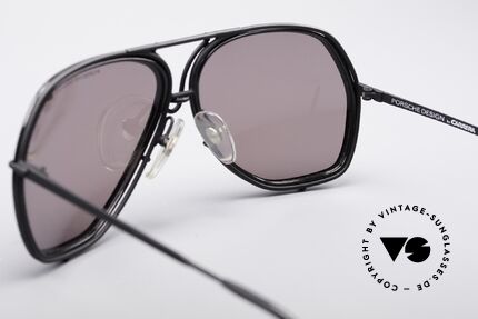 Porsche 5637 Military Style 80's Shades, UNWORN rarity (incl. full orig. packing); collector's item, Made for Men