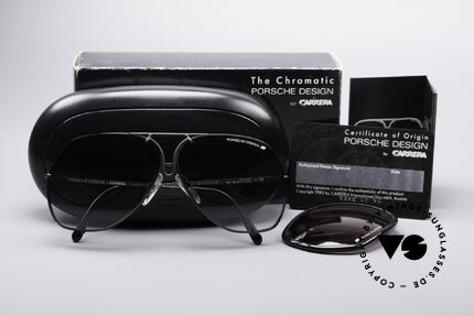 Porsche 5637 Military Style 80's Shades, NO RETRO SHADES, but a vintage ORIGINAL from 1988!, Made for Men