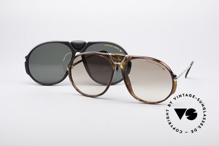 Porsche 5659 Interchangeable Sun Lenses, NO RETRO sunglasses, but a genuine old original, Made for Men and Women Porsche 5659 Interchangeable Sun Lenses, NO RETRO sunglasses, but a genuine old original, Made for Men and Women