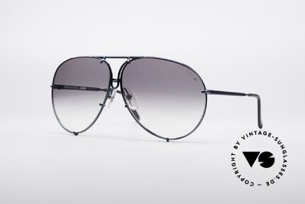 Porsche 5623 80's Aviator Sunglasses Details