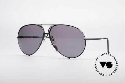 Porsche 5621A Rare 90's Aviator Shades, model 5621A = 90's MEDIUM size (LARGE size, today), Made for Men