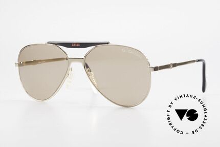 Zeiss 9931 Premium Vintage Sunglasses, old vintage 'premium sunglasses' by ZEISS, Germany, Made for Men