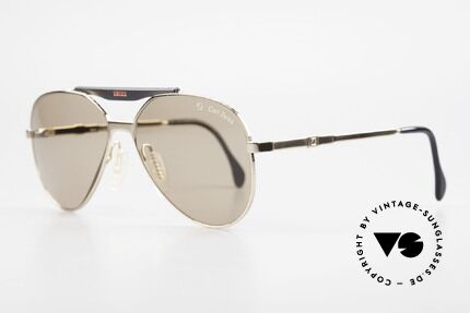 Zeiss 9931 Premium Vintage Sunglasses, CARL ZEISS mineral lenses (nonreflecting / coated), Made for Men
