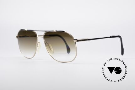 Zeiss 9288 West Germany Shades, high-end mineral lenses with brown-gradient tint, Made for Men