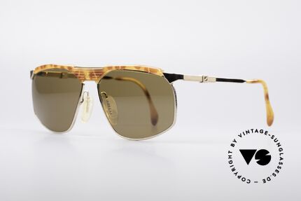 Zeiss 9926 Interchangeable Temples, interchangeable types of temples & adjustable length, Made for Men