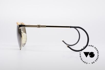 Zeiss 9926 Interchangeable Temples, high-end mineral lenses (scratch-resistant & 100% UV), Made for Men