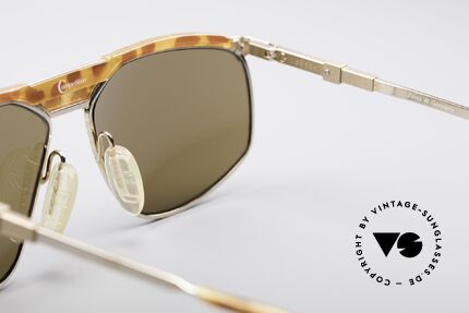 Zeiss 9926 Interchangeable Temples, never worn (like all our rare vintage Zeiss glasses), Made for Men