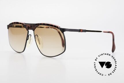 Zeiss 9926 Interchangeable Temples 80's, Zeiss COMEPTITION series with flexible spring hinges, Made for Men