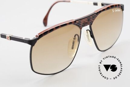 Zeiss 9926 Interchangeable Temples 80's, never worn (like all our rare vintage Zeiss sunglasses), Made for Men