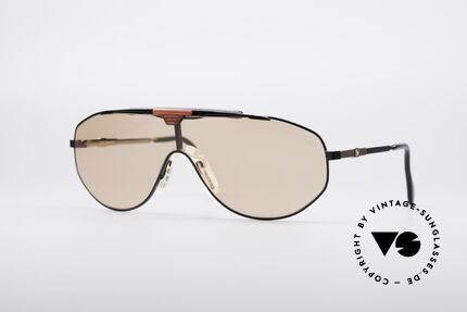 Zeiss 9937 Panorama 90's Shades, so-called PANORAMA sunglasses by Zeiss from 1990, Made for Men