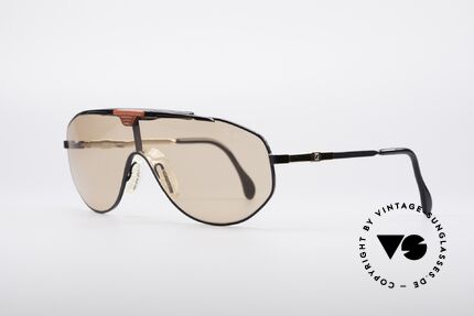 Zeiss 9937 Panorama 90's Shades, designed as sports shades; but a cult-object today, Made for Men