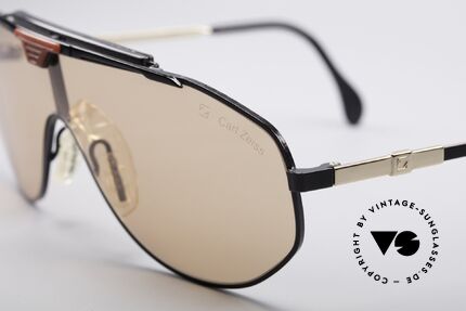 Zeiss 9937 Panorama 90's Shades, spring hinges and saddle bridge (1. class comfort), Made for Men