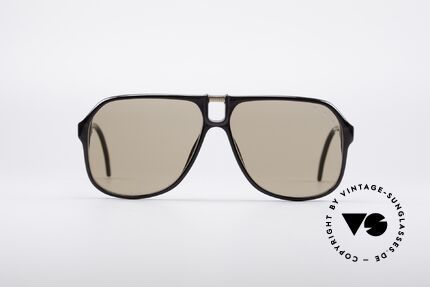 Zeiss 8140 80's Mens Sunglasses, high-end Umbral mineral lenses (anti reflection coated), Made for Men