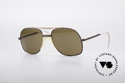 Zeiss 7037 Old School Sports Shades, 'old school' 1980's sunglasses by Zeiss, W.Germany, Made for Men