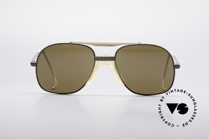 Zeiss 7037 Old School Sports Shades, made by the traditional german brand (XL size 58-19), Made for Men