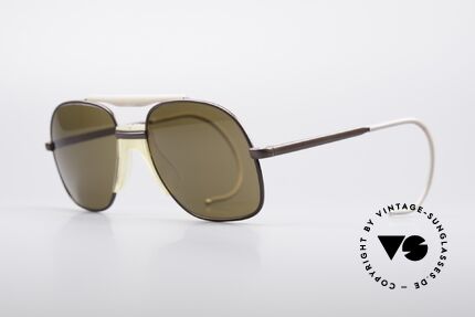 Zeiss 7037 Old School Sports Shades, world famous Zeiss quality (high-end mineral lenses), Made for Men