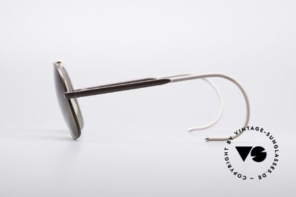 Zeiss 7037 Old School Sports Shades, flexible sports temples for best fitting performance, Made for Men