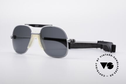 Zeiss 8203 Swiss Army 80's Shades, unbelievable monolithic design - You must feel it!, Made for Men