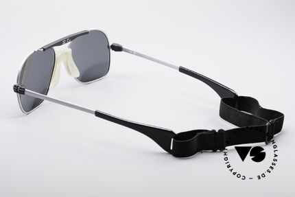 Zeiss 8203 Swiss Army 80's Shades, made for extreme weather conditions and activities, Made for Men