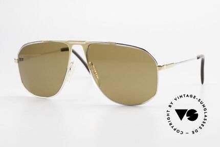 Zeiss 5871 80's Men's Quality Sunglasses Details