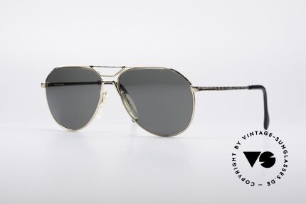 Zeiss 5897 West Germany 80's Shades, very sturdy vintage sunglasses by Zeiss from app. 1981, Made for Men