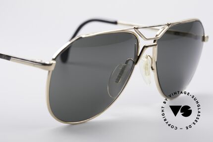 Zeiss 5897 West Germany 80's Shades, an extraordinary frame design with remarkable pattern, Made for Men