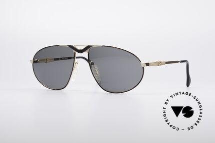 Zeiss 9929 80's Competition Series, elaborate vintage sunglases by famous Zeiss, Germany, Made for Men