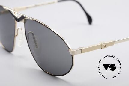 Zeiss 9929 80's Competition Series, with interchangeable temples for an individual fitting, Made for Men