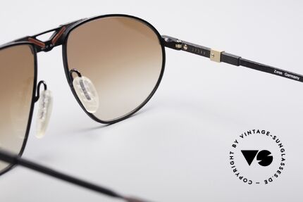 Zeiss 9929 Old 80's Competition Series, never worn (like all our vintage Zeiss 80's sunglasses), Made for Men