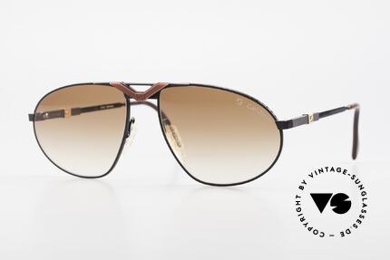 Zeiss 9929 Old 80's Competition Series, elaborate vintage sunglases by famous Zeiss, Germany, Made for Men