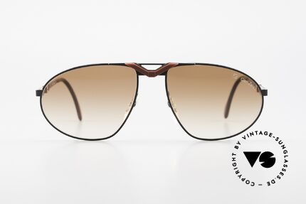 Zeiss 9929 Old 80's Competition Series, solid metal frame with costly engravings and details, Made for Men