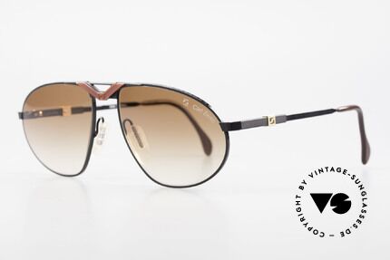Zeiss 9929 Old 80's Competition Series, flexible spring hinges for a 1st class wearing comfort, Made for Men