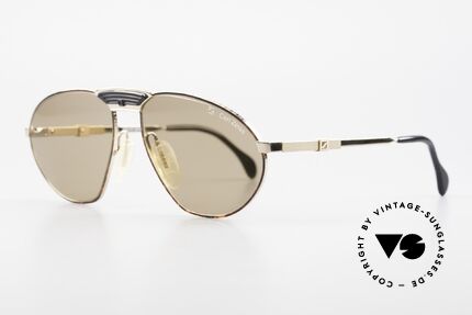 Zeiss 9927 Old 80's Top Quality Shades, coated and non-reflecting lenses & adjustable temples, Made for Men